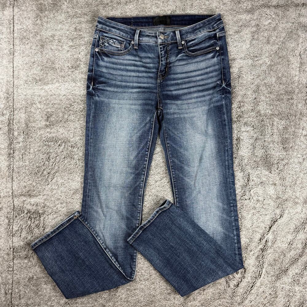 Buckle Black Straight Men's Jeans 28X32